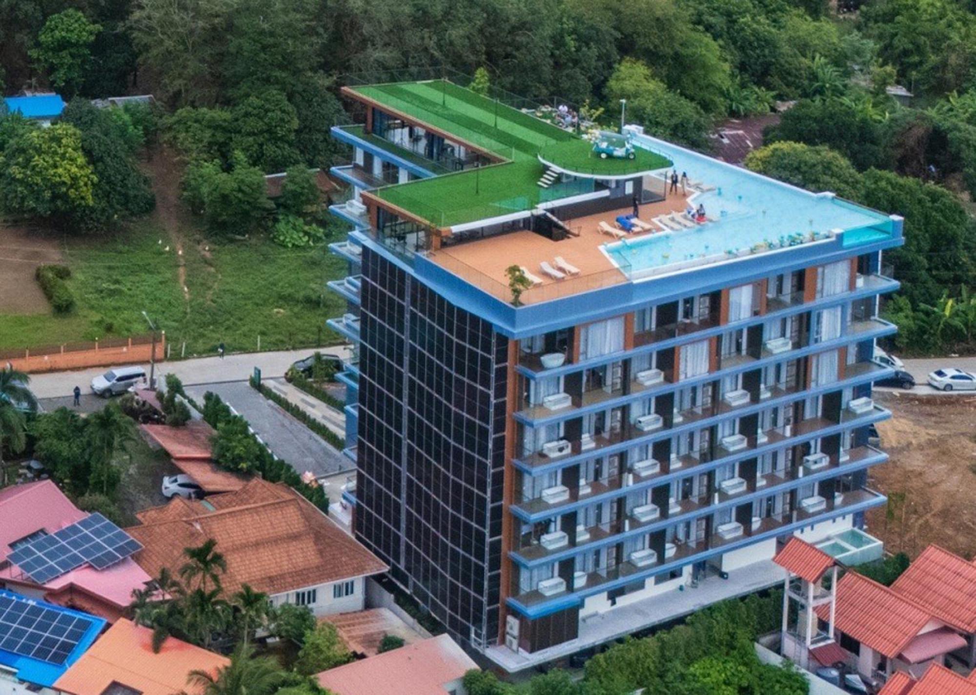 The Blue Hotel - Sha Plus Chalong Room photo