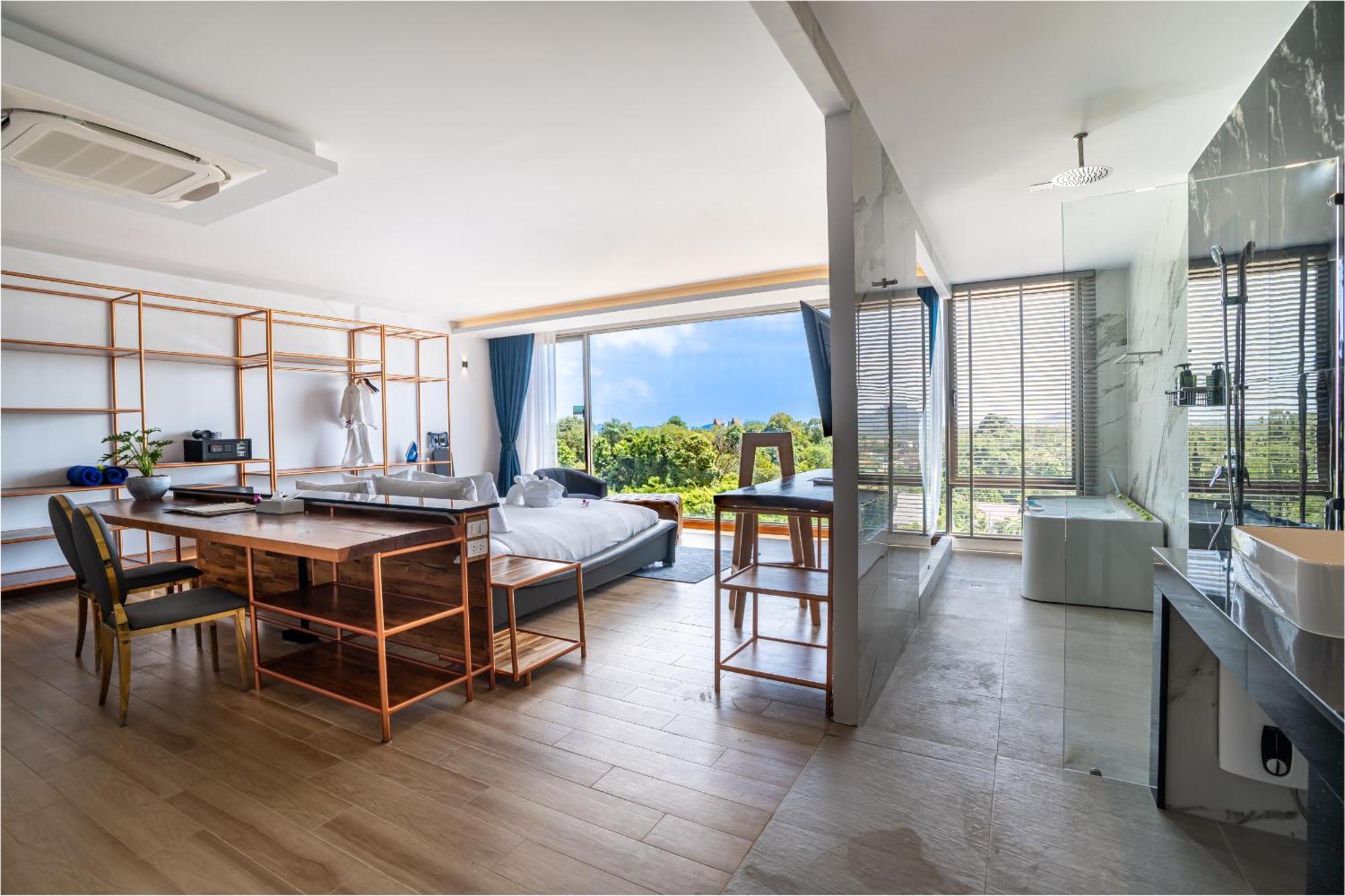 The Blue Hotel - Sha Plus Chalong Room photo