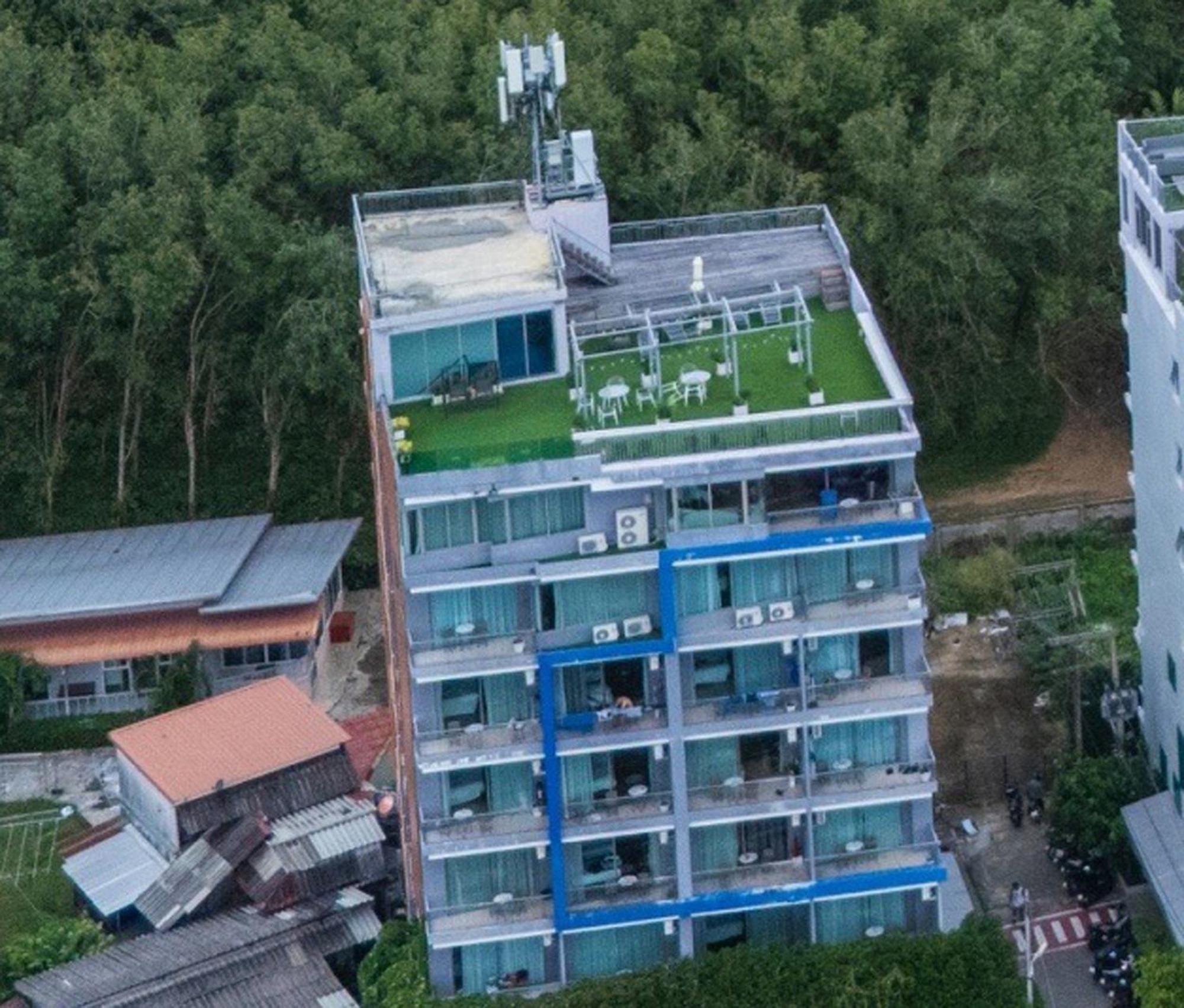 The Blue Hotel - Sha Plus Chalong Exterior photo