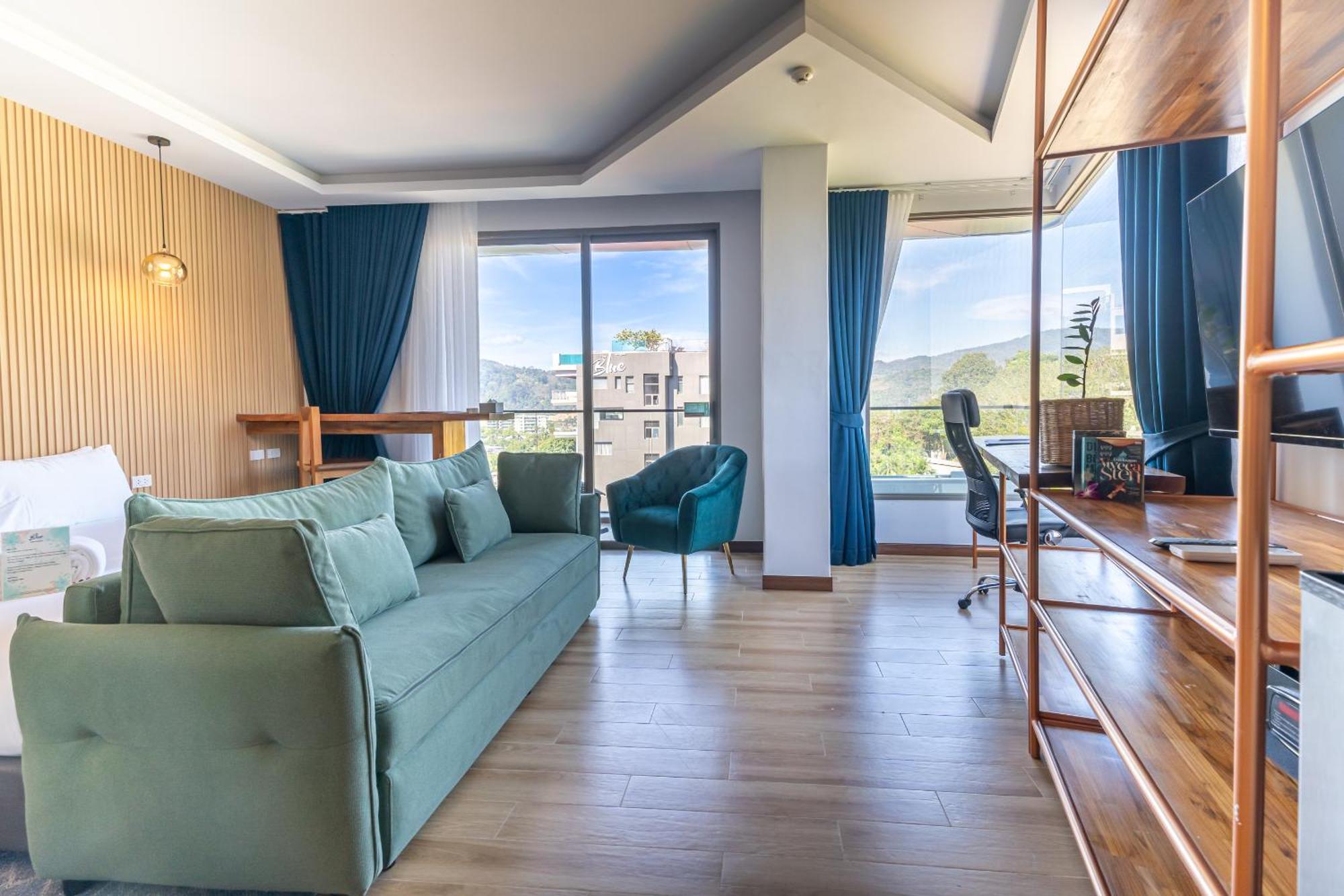 The Blue Hotel - Sha Plus Chalong Room photo