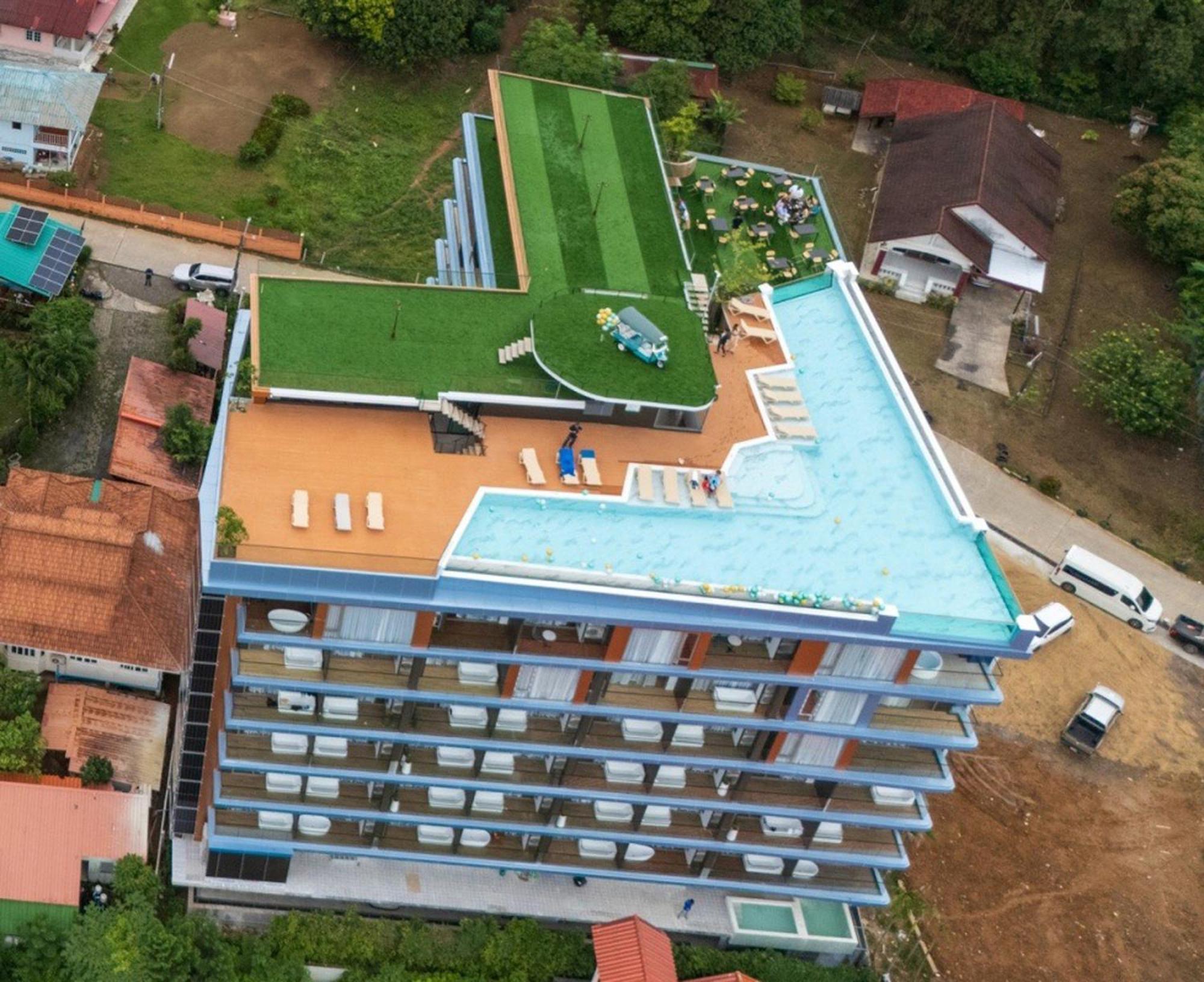The Blue Hotel - Sha Plus Chalong Room photo